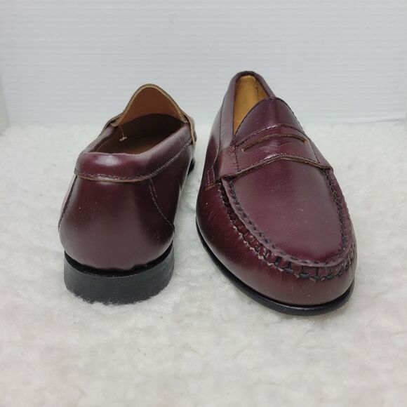 Chippewa Alec Eagle Womens penny loafer Size 10B Burgundy leather Upper Leather - Picture 6 of 11